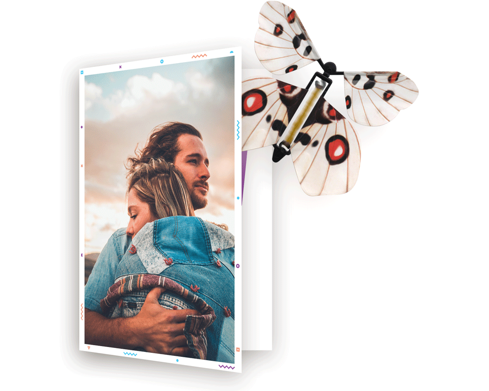 Poofli Butterfly