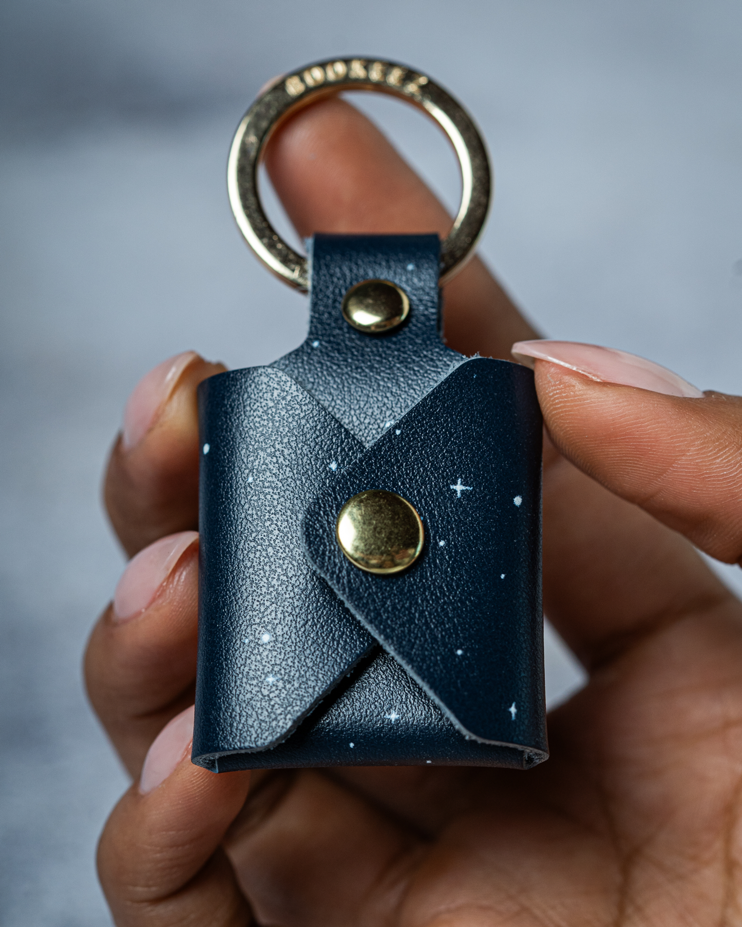 Sagittarius Zodiac Keychain - Personalized Mini Photo Album