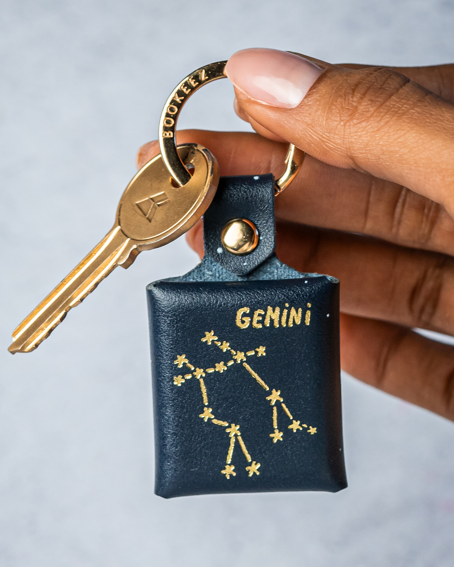 Sagittarius Zodiac Keychain - Personalized Mini Photo Album