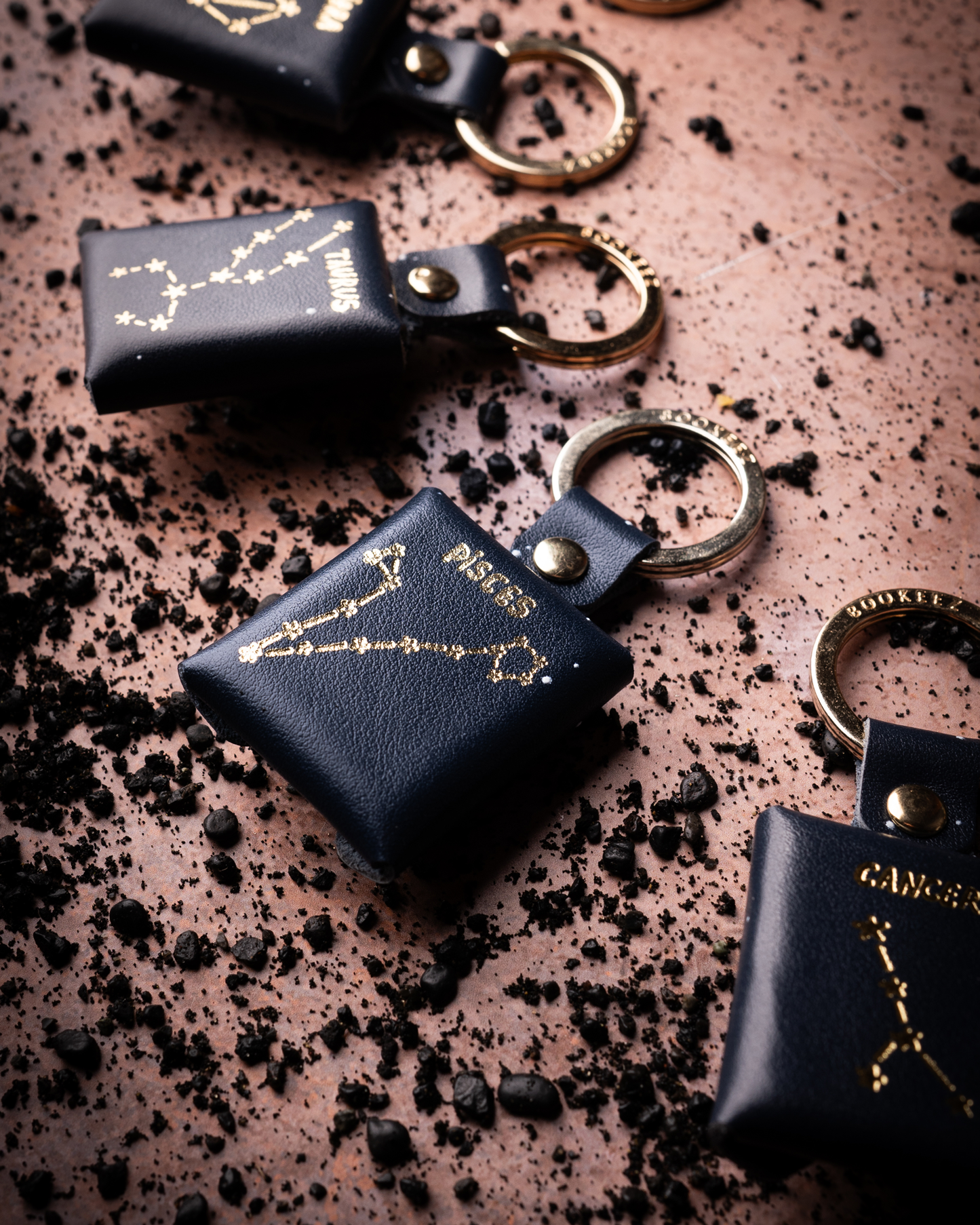 Virgo Zodiac Keychain - Personalized Mini Photo Album