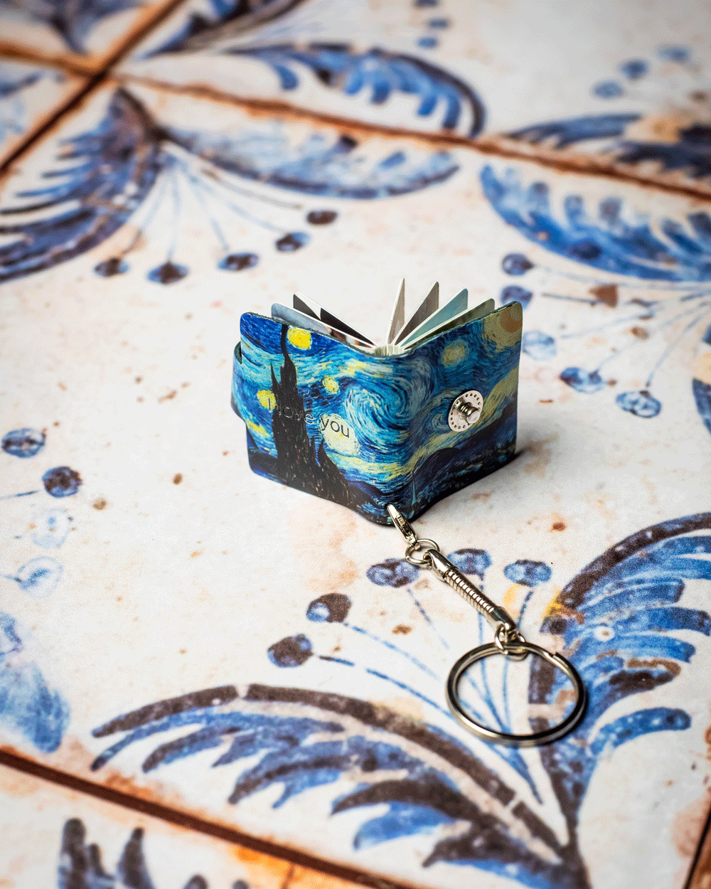 Van Gogh Starry Night Bookeez