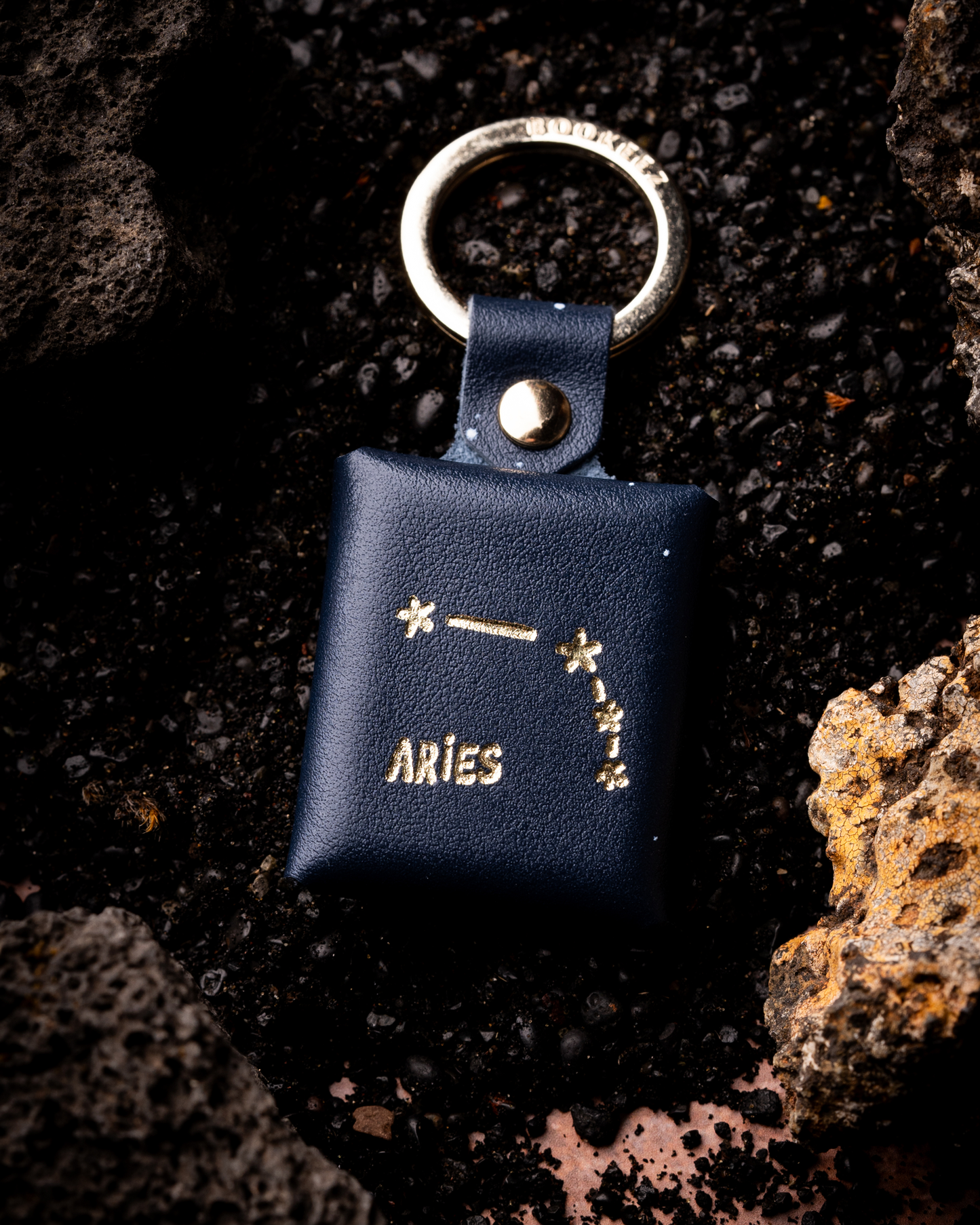 Aries Zodiac Keychain – Personalized Mini Photo Album