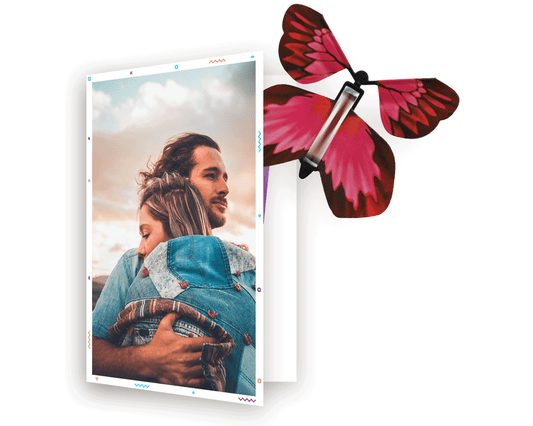 Poofli Butterfly