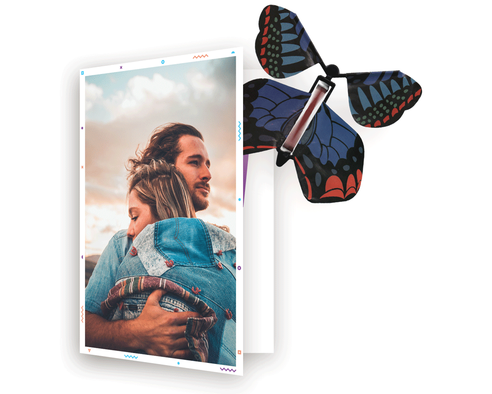 Poofli Butterfly